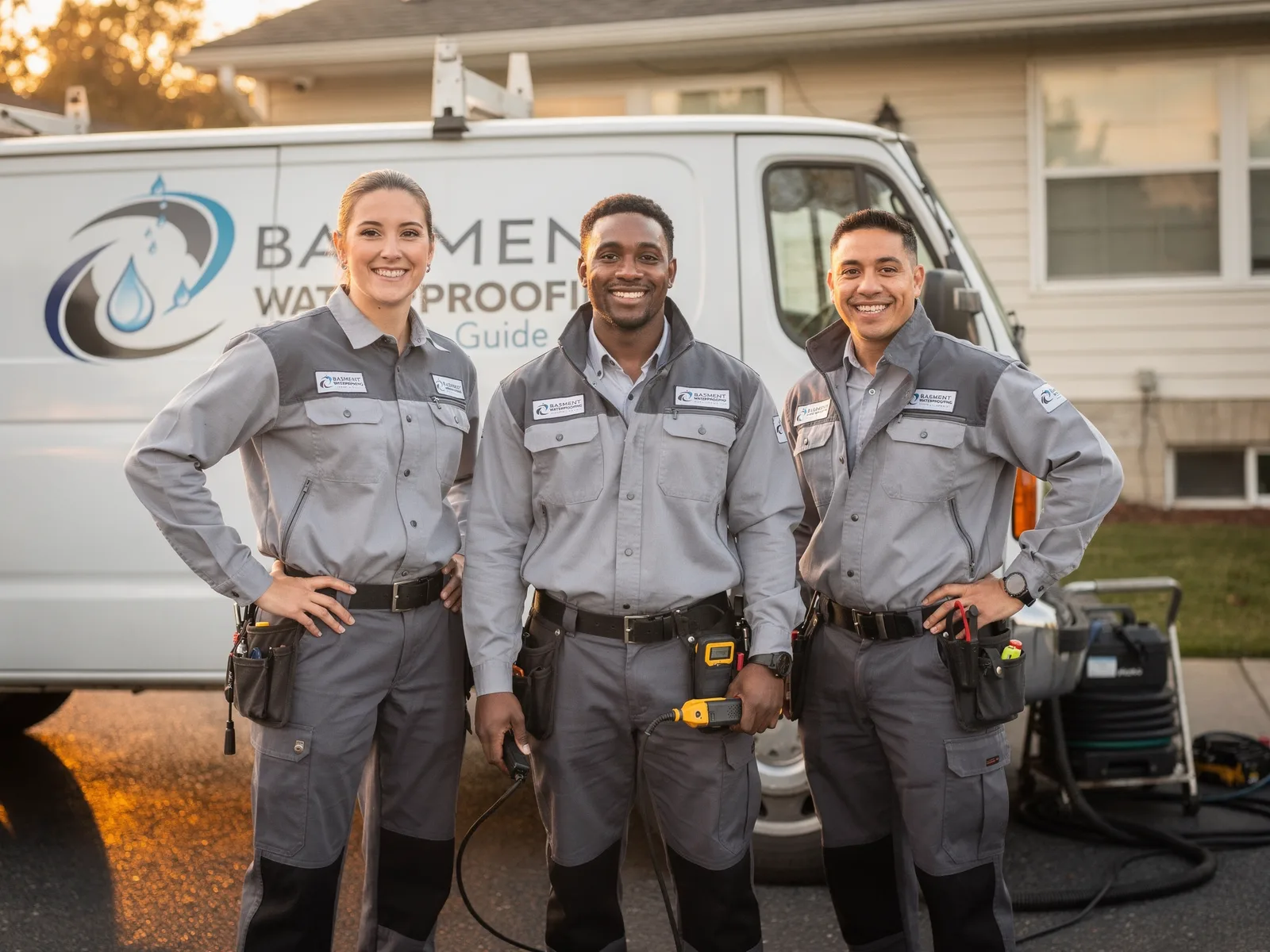 Basement Waterproofing Near Me company in Waupaca, WI